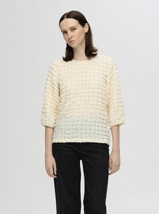Immagine prodotto Selected Femme Top strutturato con maniche a 3/4 (L)