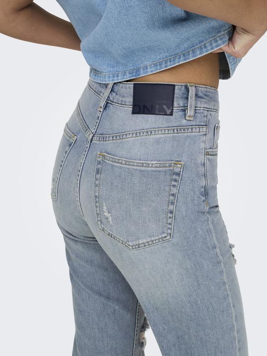 Actual product image Only ONLCAMILLE Hohe Taille Weiter Beinschnitt Jeans Jeans mit weitem Bein (31)