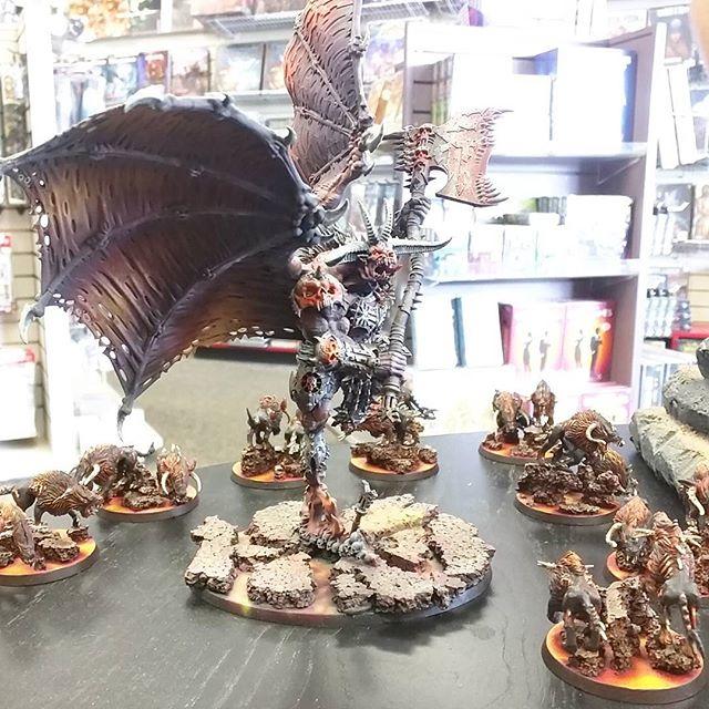 Image du produit Games Workshop Daemons Of Khorne Bloodthirster (démons de Khorne) (Matières plastiques)