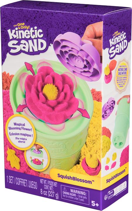 Produktbild Spin Master Kinetic Sand - Squish Blossom 227 g