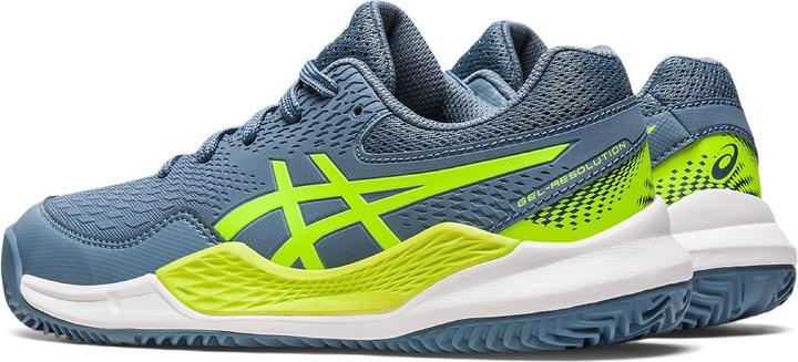Image du produit ASICS Performance Chaussures de Tennis Gel-Resolution 9 GS Terre Battue Enfants (37.5)