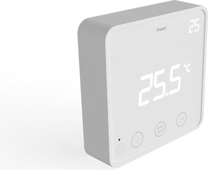 Produktbild Heatit Z-Temp2 thermostat - battery RAL 9003