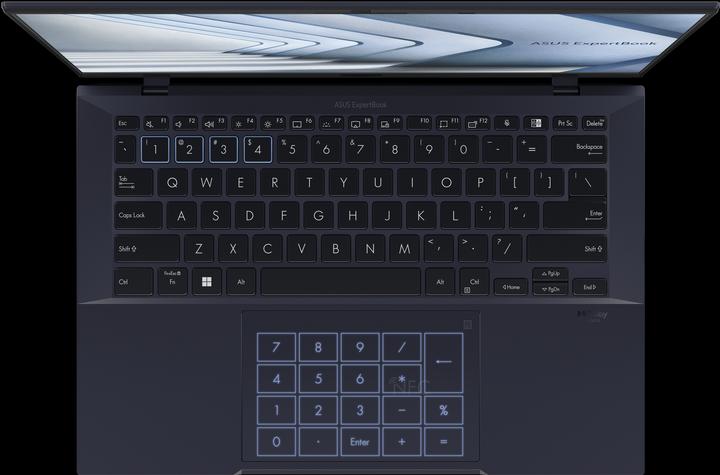 Image du produit ASUS ExpertBook B9 OLED (14", Intel Core 7 150U, 32 Go, 1024 Go, CH)