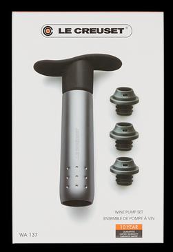 Produktbild Le Creuset Wa-137 (Weinpumpe, Weinverschluss)
