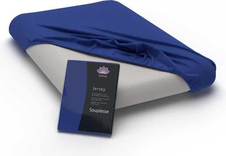 Image du produit Lotus Bettwaren Taie d'oreiller pour oreillers ergonomiques (Taie d'oreiller, 40 x 60 cm)