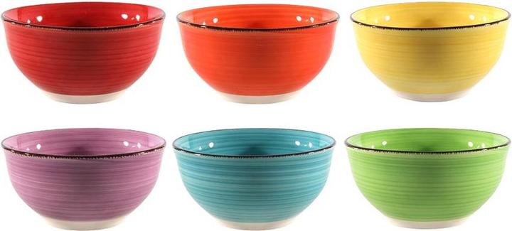 Produktbild Tavola Schüssel Ø12cm uni 6 Stück assortiert (12 cm, 6 x)