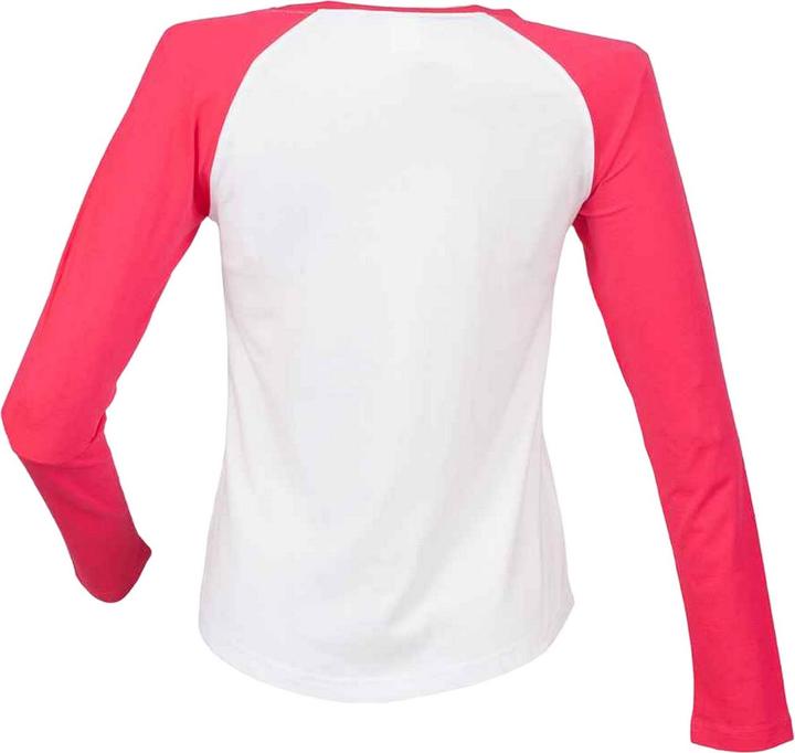 Immagine prodotto Skinni Fit Maglietta Baseball Manica Lunga Donna (S)