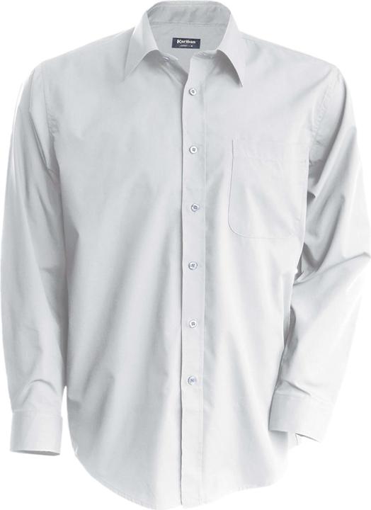 Produktbild Kariban langarmhemd jofrey blanc (XXL)