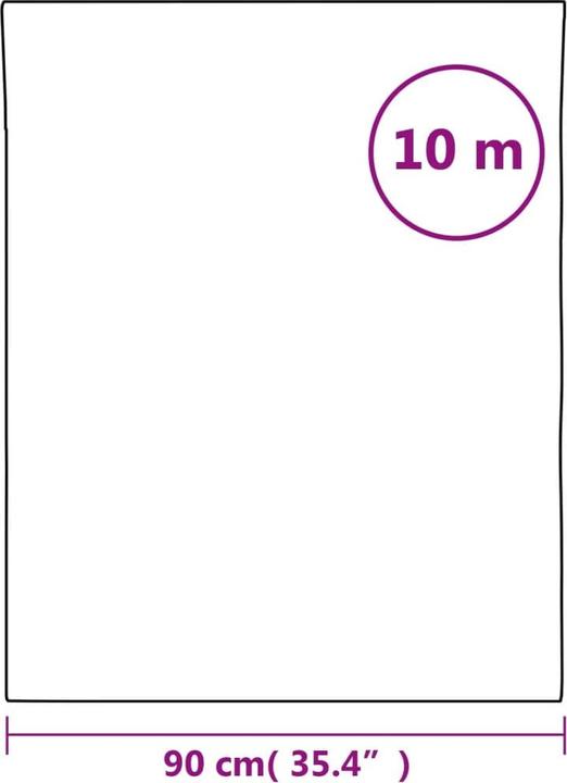 Actual product image VidaXL Nicolette (90 x 1000 cm)