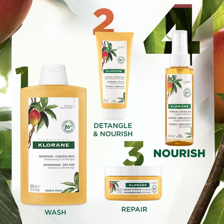 Actual product image Klorane Mango oil (100 ml)
