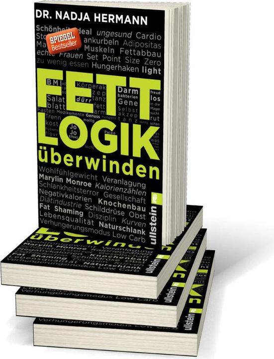 Actual product image Fettlogik überwinden (German, Nadja Hermann, 2016)