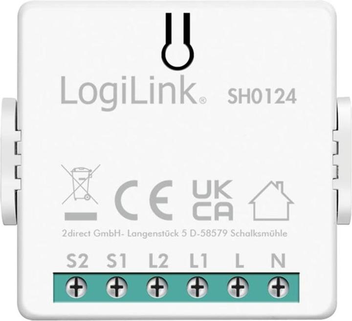 Image du produit LogiLink Maison intelligente Wi-Fi Switch Module