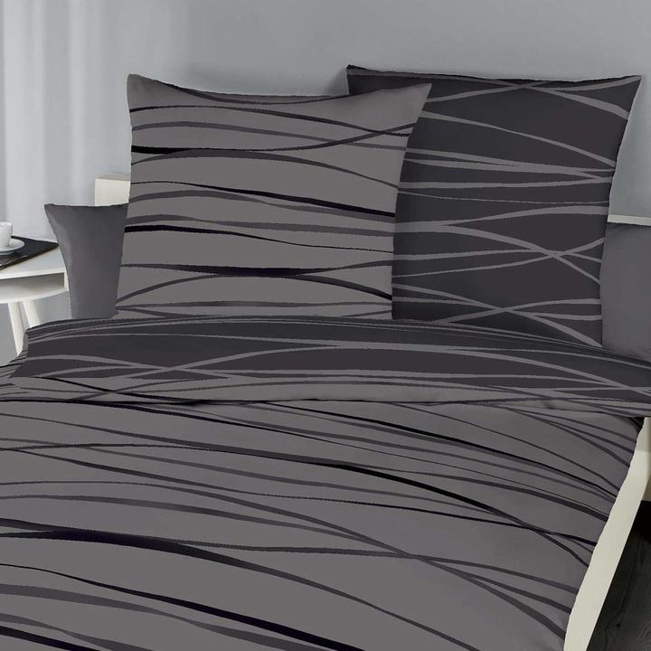 Actual product image BettwarenShop Beaver Motion Tin (Bedding set, 155x200 cm + 80x80 cm)