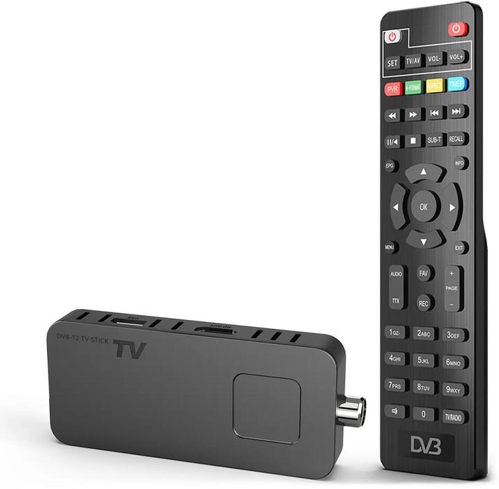 Actual product image Spacetronik DVB-T2 H.265 decoder U8 Mini (DVB-T2)