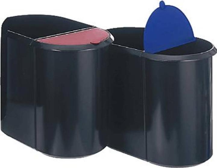 Actual product image Helit System trash (29 l)