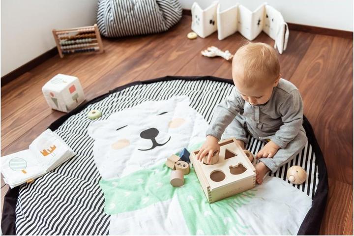 Image du produit play&go Ours polaire (40 cm)