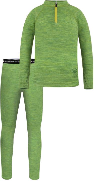 Actual product image Normani Merino top "Nyapari" and merino trousers "Mackay" - 9547 (146, 152)