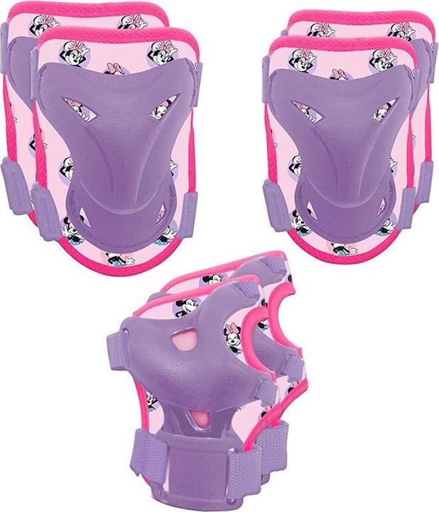 Disney Interactive Studios Minnie (x6) (One Size, Knieschoner, 6 Stück)