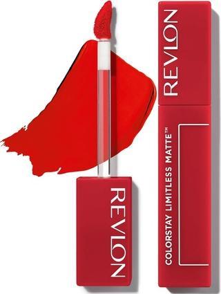 Actual product image Revlon ColourStay Limitless Matte Liquid Lipstick - Top Talent 010 (10)