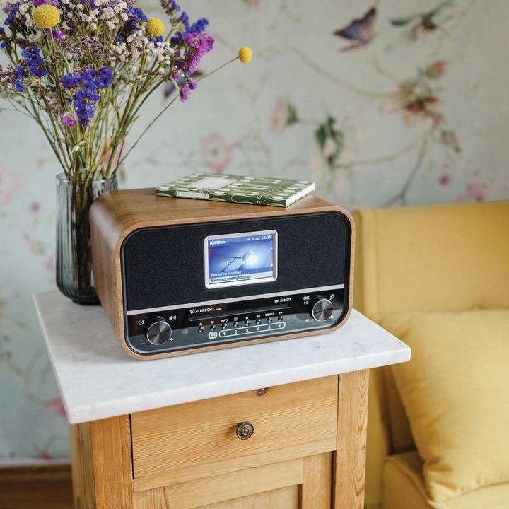 Immagine prodotto Albrecht DR 870 (DAB, VHF, Bluetooth)