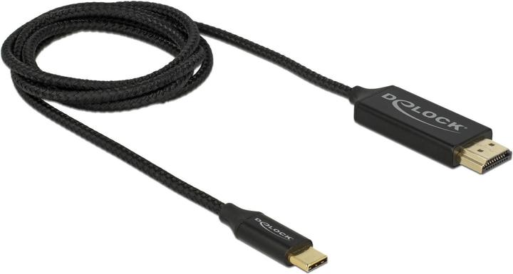 Delock HDMI (Typ A) — USB Typ C (1 m, HDMI, USB Typ C)