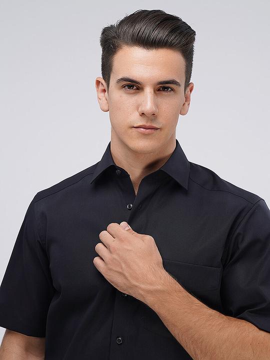 Immagine prodotto Olymp Camicia Luxor nera/Kent 1/2 braccio Gr.46 (46)
