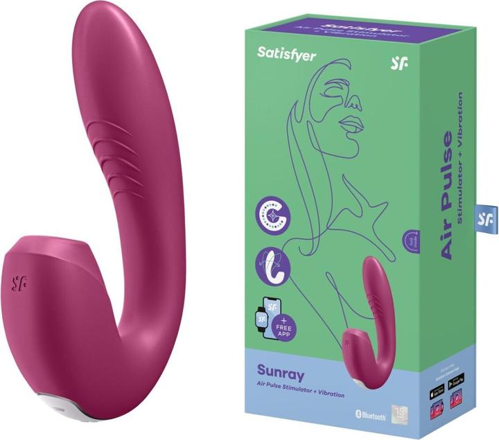Actual product image Satisfyer Sunray