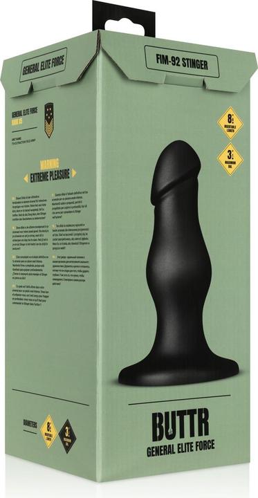 Actual product image Buttr FIM-92 Stinger Anal Dildo