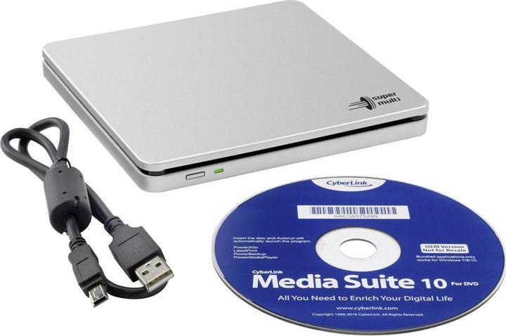 Immagine prodotto LG GP70NS50 (Masterizzatore DVD, Unità DVD, Unità CD, Masterizzatore CD)