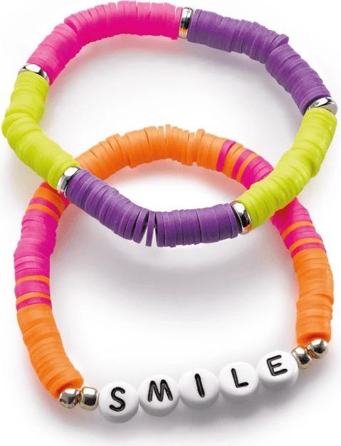 Produktbild Maped Creativ Schmuckset IMAGIN'STYLE Armbänder NEON Set zum Erstellen von 14 Armbändern, für die Technike