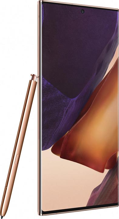 Produktbild Samsung Galaxy Note 20 Ultra (256 GB, Mystic Bronze, 6.90", Hybrid Dual SIM + eSIM, 108 Mpx, 5G)