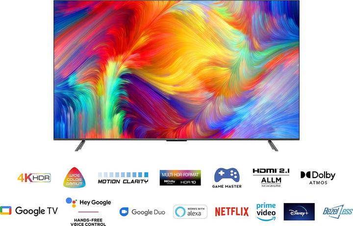 Actual product image TCL LED TV 50P735 (50", LED, 4K)