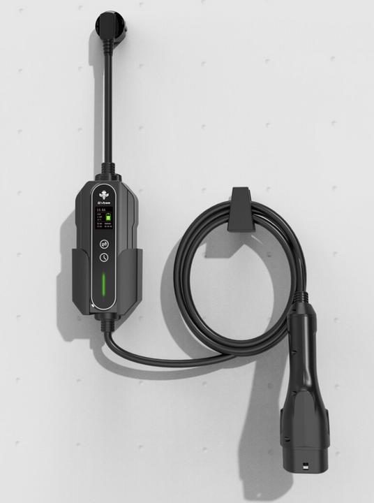 Immagine prodotto EVbee E100007 Stazione mobile di ricarica per auto elettriche 6,5 m (Tipo 2, 6.50 m)