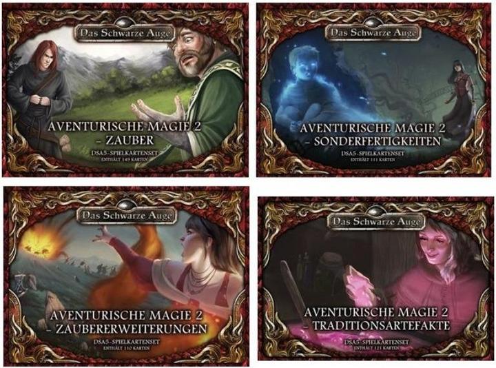 DSA5 - Playing Card Bundle - Aventurian Magic 2 (DE edition) (German)