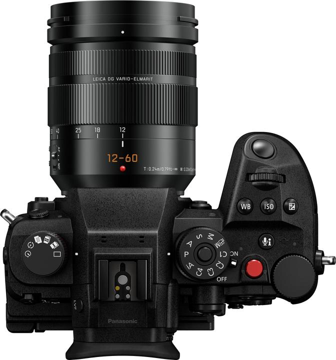 Produktbild Panasonic GH7 Body + Leich 12-60mm f/2.8-4 (12 - 60 mm, 26.50 Mpx, Micro Four Thirds)