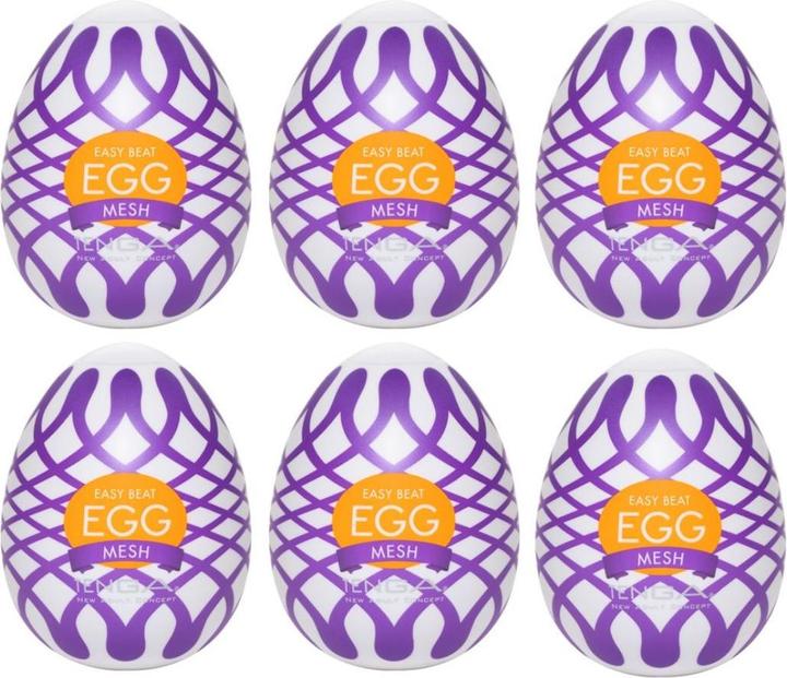 Produktbild Tenga Egg Wonder Mesh (6 Pieces)