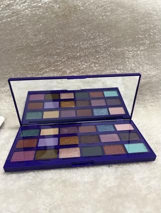 Produktbild Makeup Revolution I Heart Revolution Tasty Eyeshadow Palette Popcorn 22G