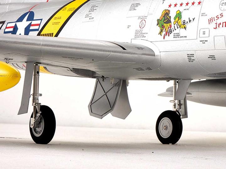 Produktbild FMS F-86 The Huff Jet EDF 80 PNP silber - 122 cm (Jet)