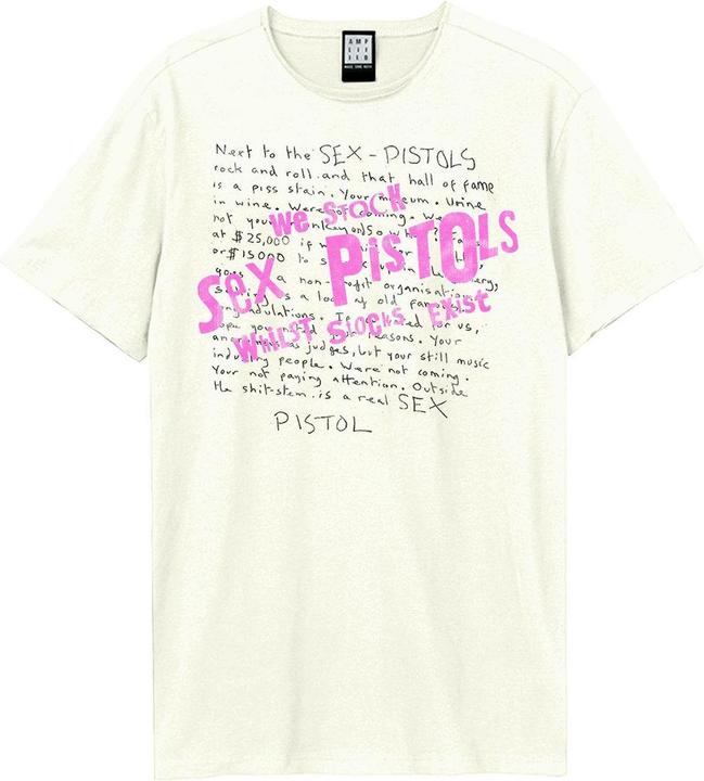 Amplified Filthy Letter TShirt