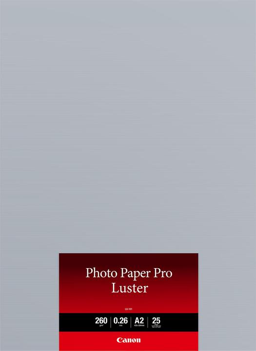 Productafbeelding Canon LU-101 Pro Luster (260 g/m², A2, 25 x)