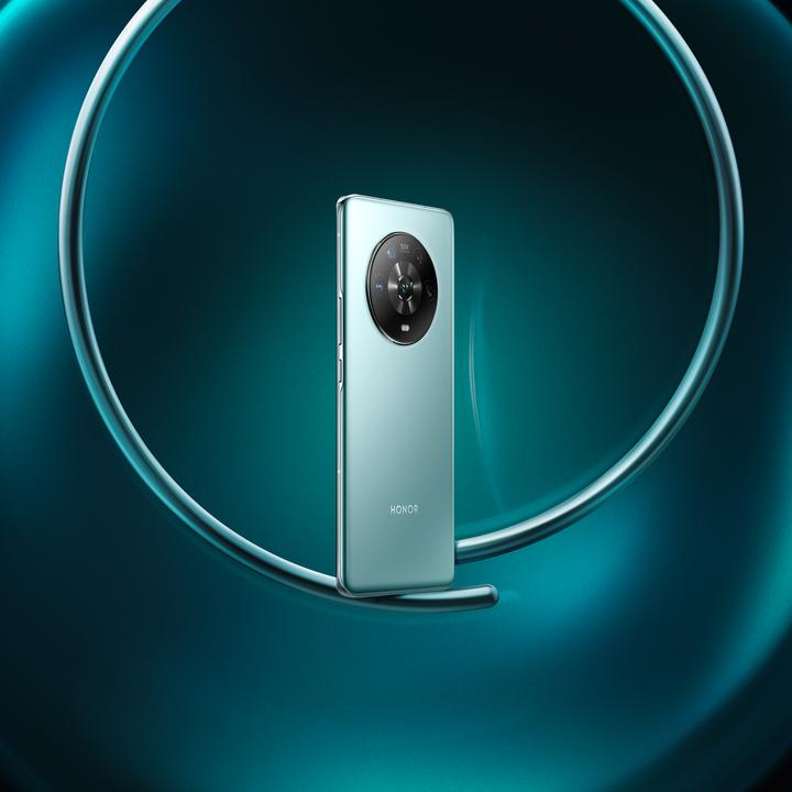 Actual product image Honor Magic 4 Pro (256 GB, Cyan, 6.81", Dual SIM, 50 Mpx, 5G)