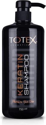 Immagine prodotto Totex Shampoo alla cheratina per capelli Premium 750ml Idratante e nutriente per un'idratazione profonda (750 ml)