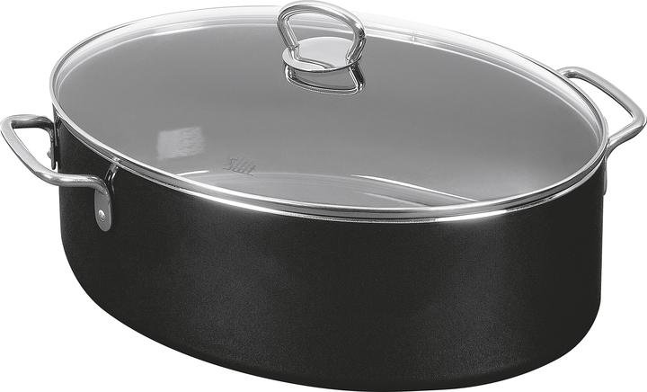 Produktbild Silit Bräter mit Glasdeckel Professional (Bräter + Schmortopf)