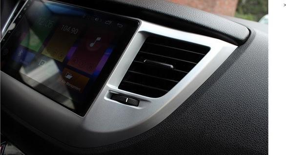 Actual product image No Name Radio Gps Navigation Hyundai Tucson 2015+ Android (9")