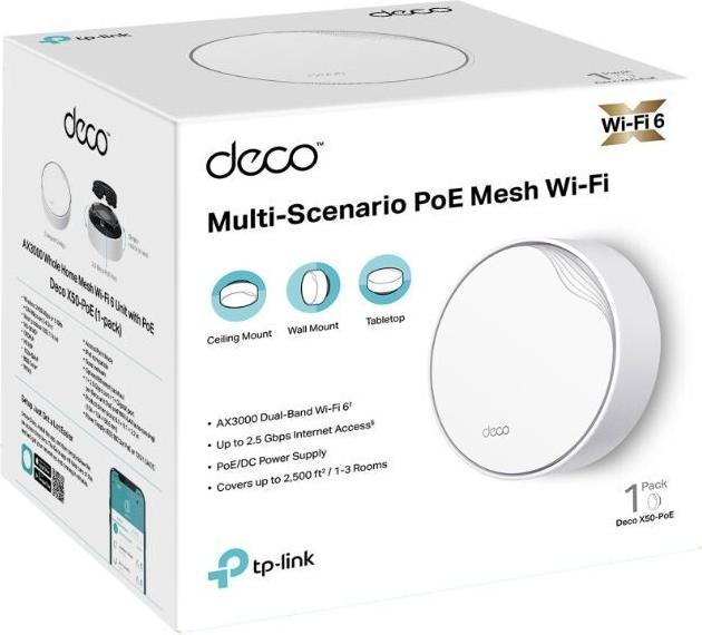 Actual product image TP-Link Deco X50-PoE (1-pack)