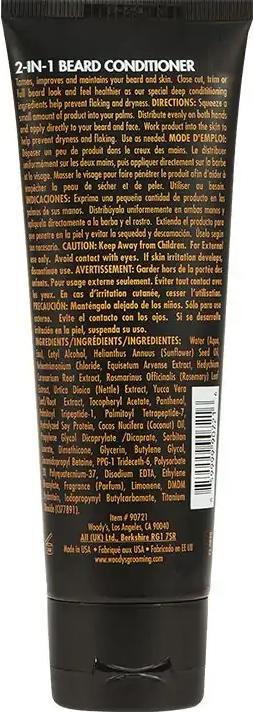 Actual product image Woody s Grooming Beard 2 In 1 Conditioner 118ml (118 ml)