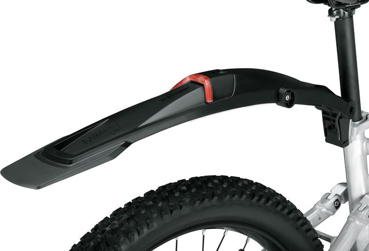 Produktbild Monkey Link HR-Steckschutzblech Fender Rear MTB Connect 26-29" schwarz (Schutzblech hinten)