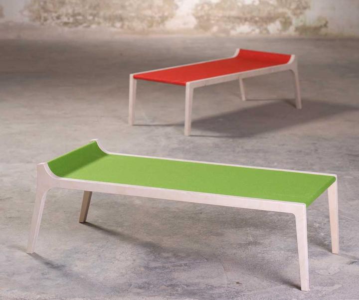 Actual product image Sirch Sibis Bank Erykah red FIlz (Children sofa)