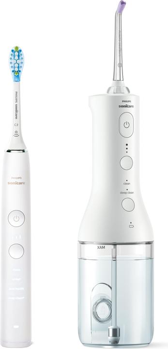 Produktbild Philips Sonicare Diamond Clean 9000 & Cordless Power Flosser 3000 (Schallzahnbürste)
