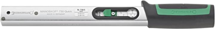 Produktbild Stahlwille Drehmomentschlüssel MANOSKOP® | 730/20 Quick (1/2", 40 Nm, 200 Nm)